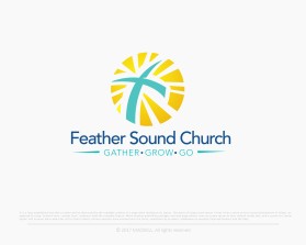 Logo Design entry 1383802 submitted by NANDU to the Logo Design for Feather Sound Church run by artdykstra