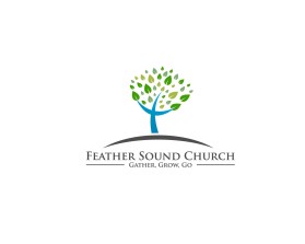 Logo Design Entry 1383844 submitted by johnwick2011 to the contest for Feather Sound Church run by artdykstra