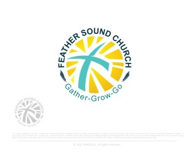 Logo Design entry 1383853 submitted by sonusmiley to the Logo Design for Feather Sound Church run by artdykstra