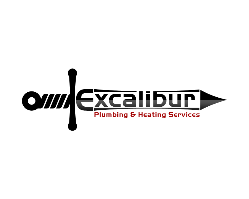 Logo Design entry 1383925 submitted by neilfurry to the Logo Design for Excalibur Plumbing & Heating Services run by excalibur