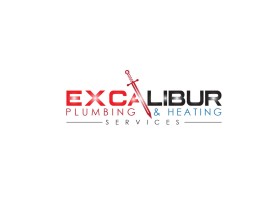 Logo Design entry 1383902 submitted by koplaxx to the Logo Design for Excalibur Plumbing & Heating Services run by excalibur