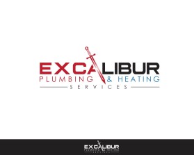 Logo Design entry 1383906 submitted by Amit1991 to the Logo Design for Excalibur Plumbing & Heating Services run by excalibur