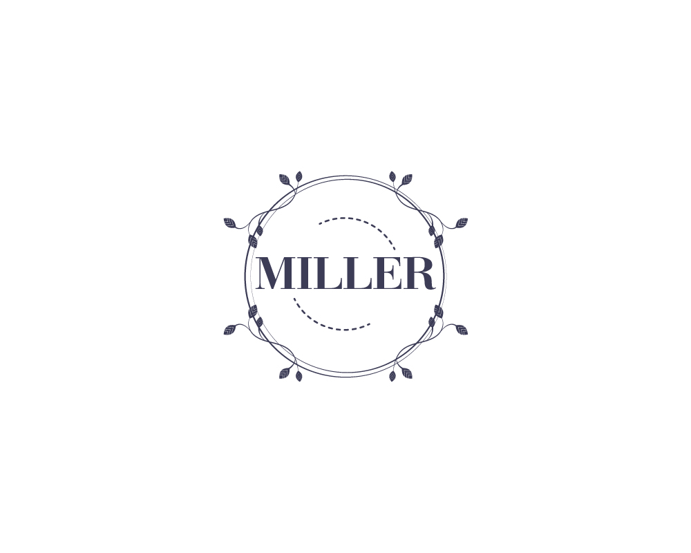 Logo Design entry 1384394 submitted by KENJI21 to the Logo Design for Miller run by Miller1