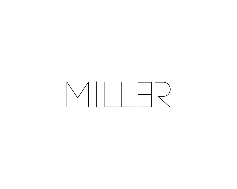 Logo Design entry 1384238 submitted by neilfurry to the Logo Design for Miller run by Miller1