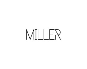 Logo Design entry 1384296 submitted by SempaKoyak to the Logo Design for Miller run by Miller1