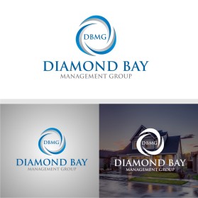 Logo Design entry 1384858 submitted by zoki169 to the Logo Design for Diamond Bay Management Group run by camhoover11