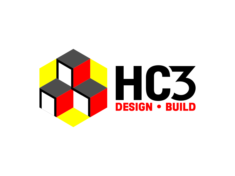 Logo Design entry 1385300 submitted by einaraees to the Logo Design for HC3 run by 3663636