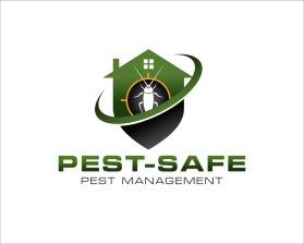 Logo Design entry 1385447 submitted by @yusuf to the Logo Design for PEST-SAFE pest management run by ryan.walker