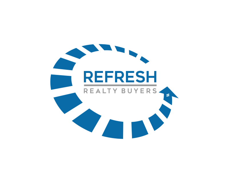 Logo Design entry 1385622 submitted by djavadesign to the Logo Design for Refresh Realty Buyers run by Refresh Realty Buyers