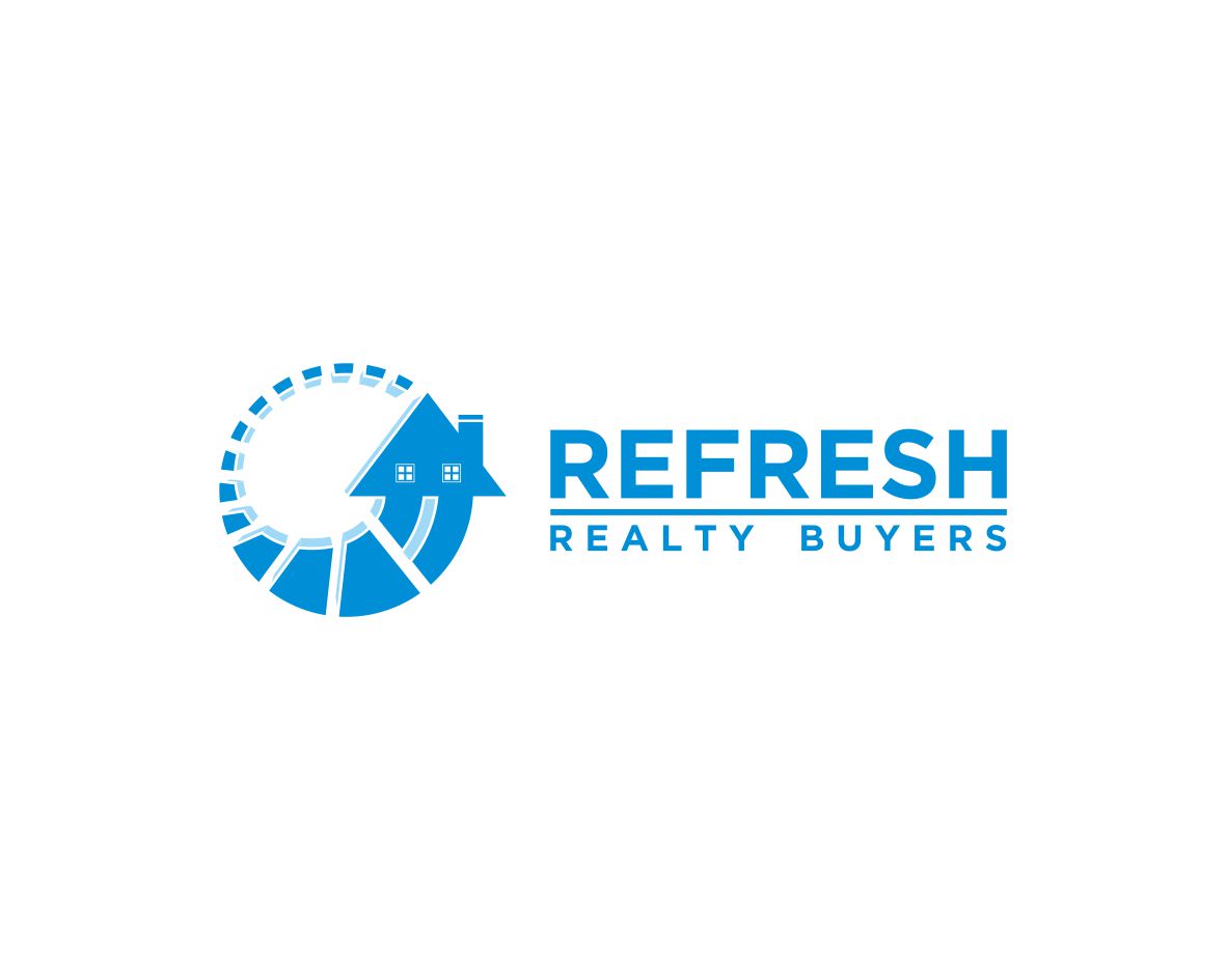 Logo Design entry 1385612 submitted by m_adi to the Logo Design for Refresh Realty Buyers run by Refresh Realty Buyers