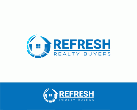 Logo Design entry 1385614 submitted by GoranJoKG to the Logo Design for Refresh Realty Buyers run by Refresh Realty Buyers