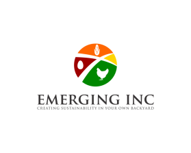 Logo Design entry 1385626 submitted by @yusuf to the Logo Design for Emerging Inc run by Kpetefish