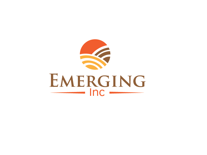 Logo Design entry 1385628 submitted by roc to the Logo Design for Emerging Inc run by Kpetefish