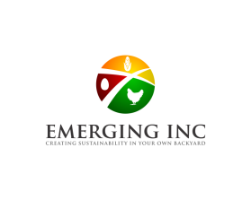 Logo Design entry 1385637 submitted by djavadesign to the Logo Design for Emerging Inc run by Kpetefish