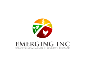 Logo Design entry 1385638 submitted by djavadesign to the Logo Design for Emerging Inc run by Kpetefish
