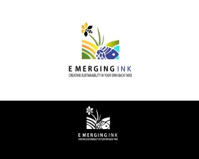 Logo Design entry 1385639 submitted by djavadesign to the Logo Design for Emerging Inc run by Kpetefish