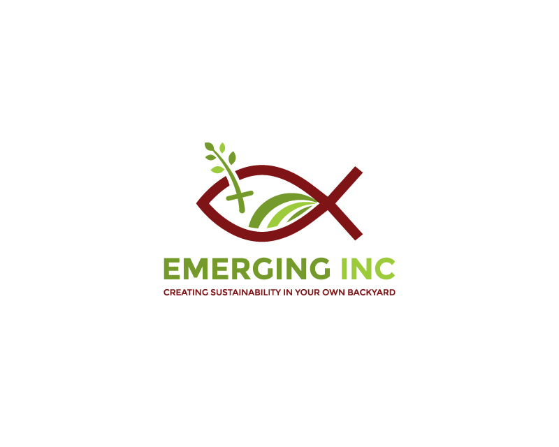 Logo Design entry 1385647 submitted by Amit1991 to the Logo Design for Emerging Inc run by Kpetefish