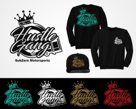 Logo Design entry 1385827 submitted by koplaxx to the Logo Design for Hustle Gang  run by Jason346