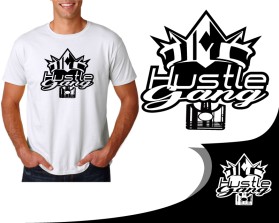 Logo Design Entry 1385830 submitted by Creative_Mind. to the contest for Hustle Gang  run by Jason346