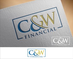 Logo Design entry 1385956 submitted by zoki169 to the Logo Design for C&W Financial  run by Chapwi
