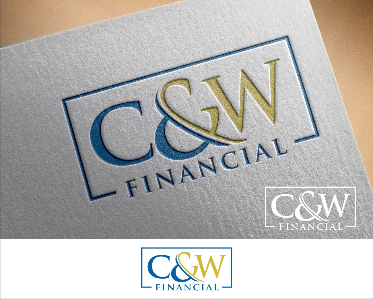 Logo Design entry 1385956 submitted by kembarloro to the Logo Design for C&W Financial  run by Chapwi