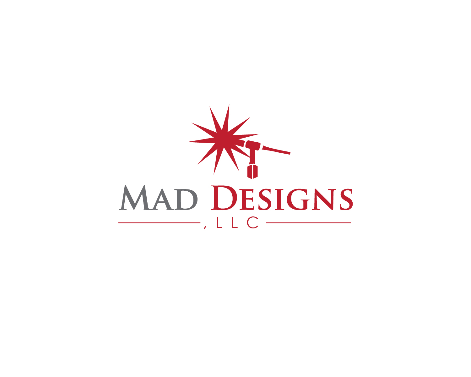 Logo Design entry 1386060 submitted by JBsign to the Logo Design for Mad Designs, LLC run by maddesigns