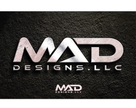 Logo Design entry 1386070 submitted by Jacob B to the Logo Design for Mad Designs, LLC run by maddesigns