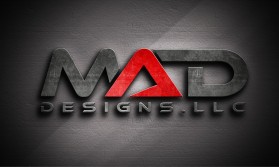Logo Design entry 1386071 submitted by SempaKoyak to the Logo Design for Mad Designs, LLC run by maddesigns