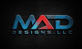 Logo Design entry 1386073 submitted by SIRventsislav to the Logo Design for Mad Designs, LLC run by maddesigns