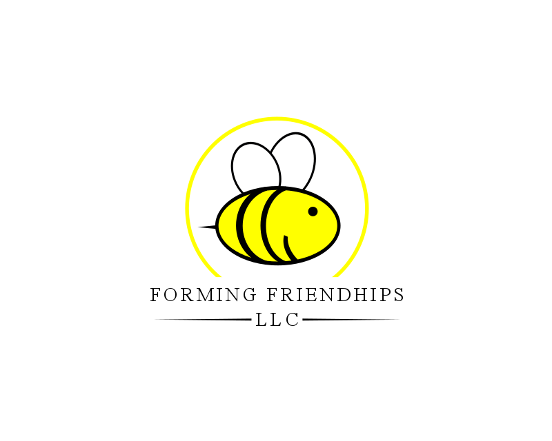 Logo Design entry 1386185 submitted by @yusuf to the Logo Design for Forming Friendships LLC run by Kpetefish