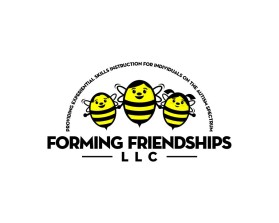 Logo Design entry 1386201 submitted by Amit1991 to the Logo Design for Forming Friendships LLC run by Kpetefish