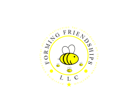 Logo Design entry 1386207 submitted by Miila to the Logo Design for Forming Friendships LLC run by Kpetefish