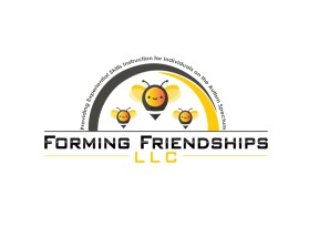 Logo Design entry 1386208 submitted by Amit1991 to the Logo Design for Forming Friendships LLC run by Kpetefish
