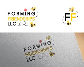 Logo Design entry 1386241 submitted by Amit1991 to the Logo Design for Forming Friendships LLC run by Kpetefish