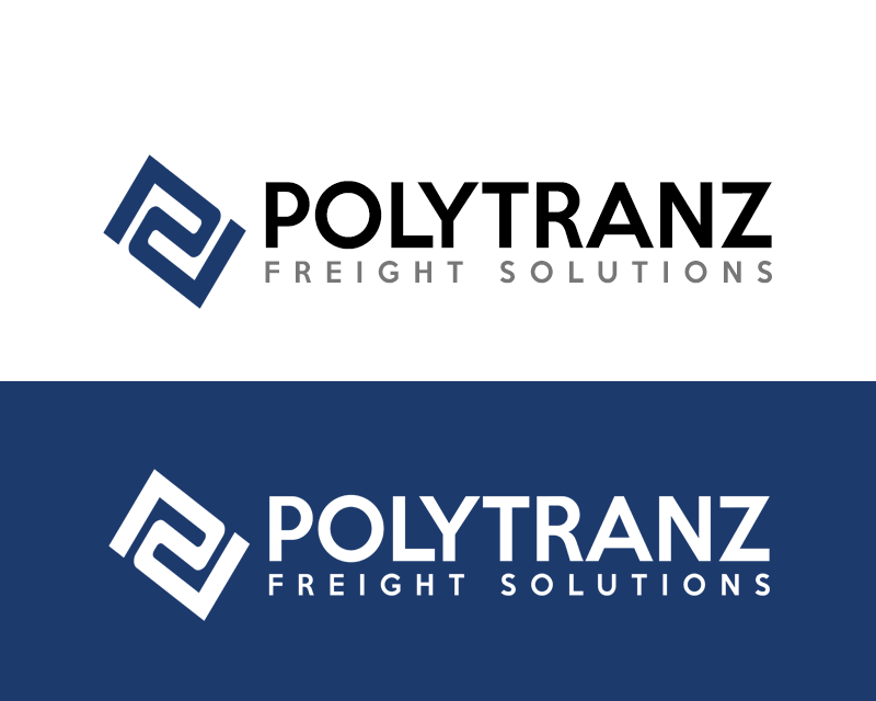 Logo Design entry 1386704 submitted by devdev21 to the Logo Design for Polytranz Freight Solutions run by polytranz