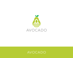 Logo Design Entry 1386816 submitted by Sagar7555 to the contest for Avocado  run by Dawid Wielec