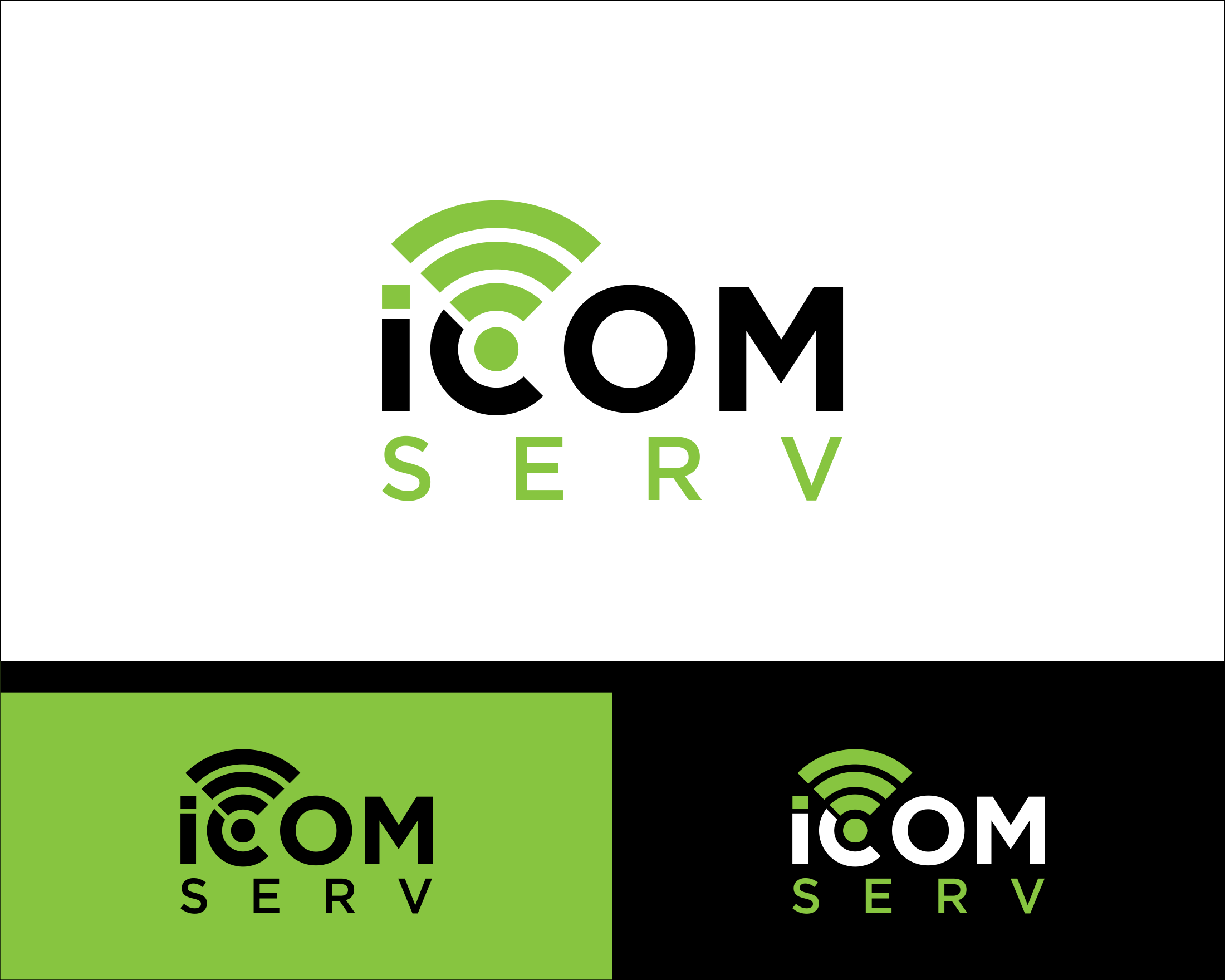 Logo Design entry 1387001 submitted by Destination to the Logo Design for iComServ run by denmen