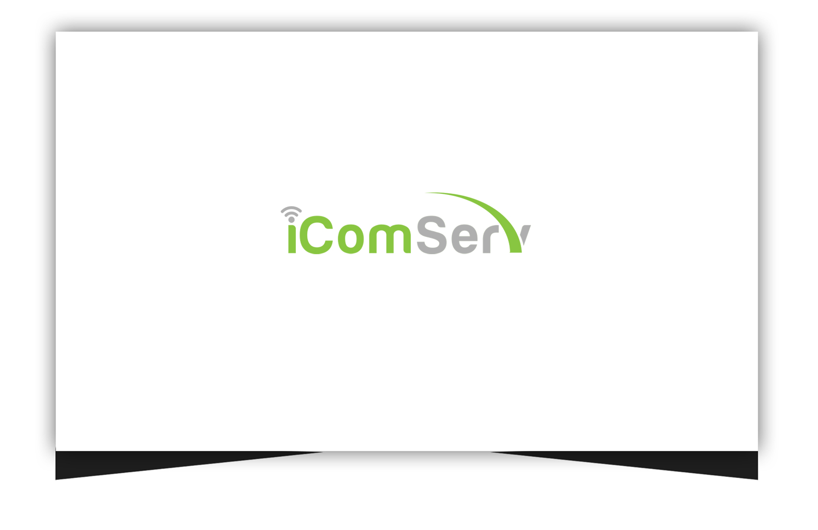 Logo Design entry 1387191 submitted by sonusmiley to the Logo Design for iComServ run by denmen