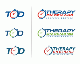 Logo Design entry 1387385 submitted by lowo to the Logo Design for Therapy on Demand run by mmassey