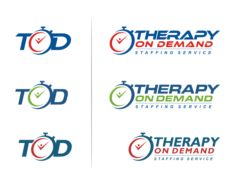 Logo Design entry 1387385 submitted by pingpong to the Logo Design for Therapy on Demand run by mmassey