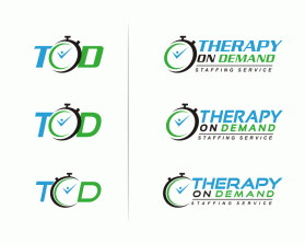 Logo Design entry 1387410 submitted by marsell to the Logo Design for Therapy on Demand run by mmassey