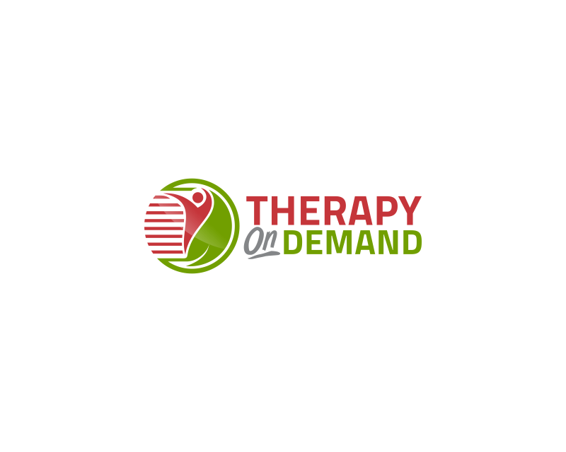 Logo Design entry 1387428 submitted by rio777 to the Logo Design for Therapy on Demand run by mmassey