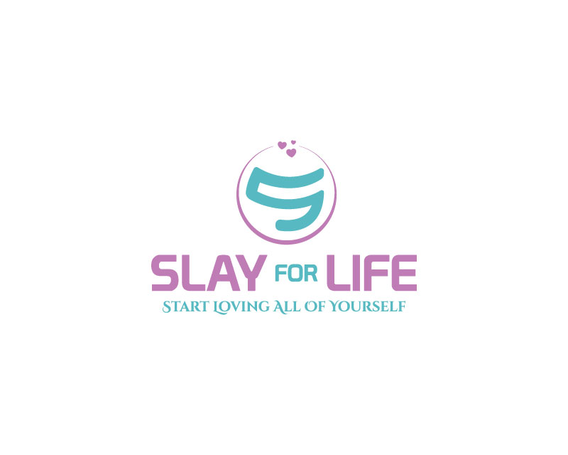 Logo Design entry 1387542 submitted by Amit1991 to the Logo Design for SLAY FOR LIFE run by 28 DAY CHALLENGE