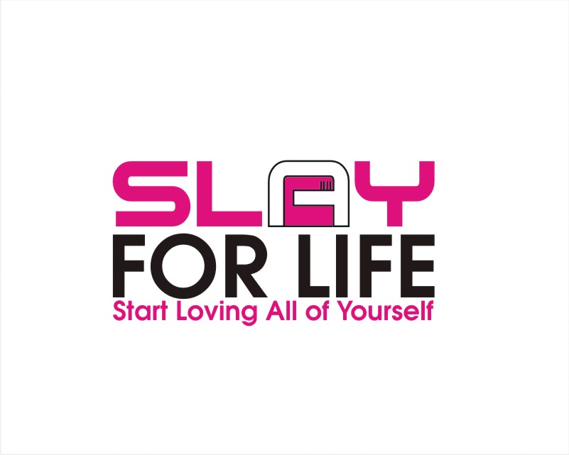 Logo Design entry 1387542 submitted by wongsanus to the Logo Design for SLAY FOR LIFE run by 28 DAY CHALLENGE
