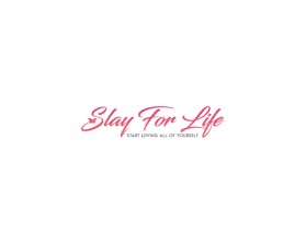 Logo Design Entry 1387450 submitted by salukis08 to the contest for SLAY FOR LIFE run by 28 DAY CHALLENGE