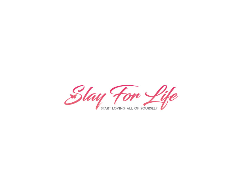 Logo Design entry 1387450 submitted by salukis08 to the Logo Design for SLAY FOR LIFE run by 28 DAY CHALLENGE