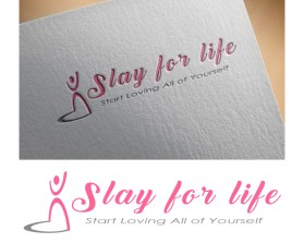 Logo Design Entry 1387498 submitted by Creative_Mind. to the contest for SLAY FOR LIFE run by 28 DAY CHALLENGE