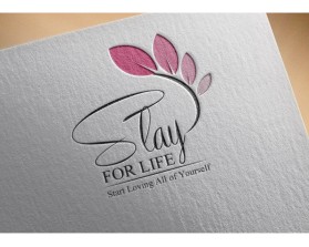 Logo Design entry 1387505 submitted by graphica to the Logo Design for SLAY FOR LIFE run by 28 DAY CHALLENGE