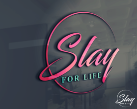 Logo Design entry 1387512 submitted by Aruna17 to the Logo Design for SLAY FOR LIFE run by 28 DAY CHALLENGE