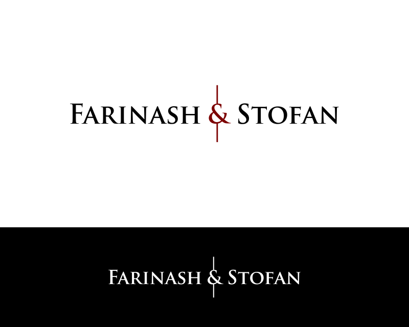 Logo Design entry 1387706 submitted by Isa to the Logo Design for Farinash & Stofan run by jfarinash